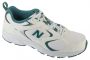 נעלי סניקרס ניו באלאנס לגברים New Balance ML408T - לבן/ירוק