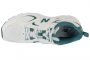 נעלי סניקרס ניו באלאנס לגברים New Balance ML408T - לבן/ירוק