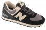 נעלי סניקרס ניו באלאנס לגברים New Balance  U574 - שחור/אפור