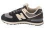 נעלי סניקרס ניו באלאנס לגברים New Balance  U574 - שחור/אפור