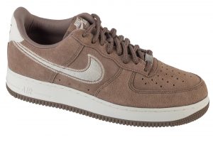 נעלי סניקרס נייק לגברים Nike  Air Force 1 '07 Lv8 - חום