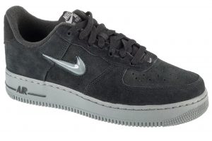 נעלי סניקרס נייק לגברים Nike  Air Force 1 - שחור