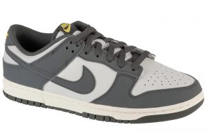 נעלי סניקרס נייק לגברים Nike  Dunk Low NN - אפור
