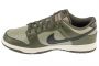 נעלי סניקרס נייק לגברים Nike Dunk Low Retro - ירוק זית