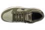 נעלי סניקרס נייק לגברים Nike Dunk Low Retro - ירוק זית