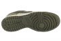 נעלי סניקרס נייק לגברים Nike Dunk Low Retro - ירוק זית
