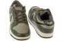 נעלי סניקרס נייק לגברים Nike Dunk Low Retro - ירוק זית