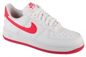נעלי סניקרס נייק לנשים Nike Air Force 1 07 Next Nature - לבן/אדום