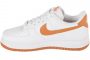 נעלי סניקרס נייק לנשים Nike Air Force 1 07 Next Nature - לבןחום