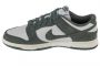 נעלי סניקרס נייק לגברים Nike Dunk Low - ירוק כהה/לבן