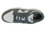 נעלי סניקרס נייק לגברים Nike Dunk Low - ירוק כהה/לבן