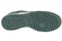 נעלי סניקרס נייק לגברים Nike Dunk Low - ירוק כהה/לבן