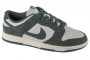 נעלי סניקרס נייק לגברים Nike Dunk Low - ירוק כהה/לבן