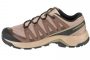 נעלי ריצת שטח סלומון לגברים Salomon  X-Adventure Reckon GTX - חום/בז'
