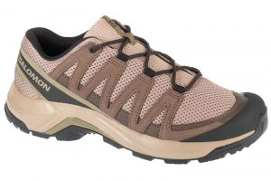 נעלי ריצת שטח סלומון לגברים Salomon  X-Adventure Reckon GTX - חום/בז'