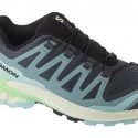 נעלי ריצת שטח סלומון לנשים Salomon  XA Pro 3D v9 W - שחור/תכלת