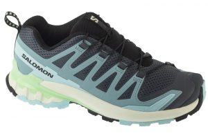 נעלי ריצת שטח סלומון לנשים Salomon  XA Pro 3D v9 W - שחור/תכלת