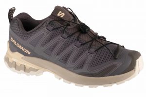 נעלי ריצת שטח סלומון לנשים Salomon  XA Pro 3D v9 W - אפור/חום