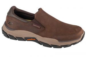 נעלי נוחות סקצ'רס לגברים Skechers Respected - Calum - חום