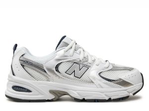 נעלי סניקרס ניו באלאנס לנשים New Balance GR530 - לבן חלקי