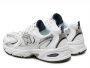 נעלי סניקרס ניו באלאנס לנשים New Balance GR530 - לבן חלקי