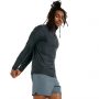 חולצת טי שירט ארוכות ניו באלאנס לגברים New Balance Space Dye - אפור כהה