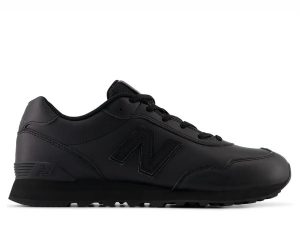 נעלי סניקרס ניו באלאנס לגברים New Balance ML515 - שחור מלא