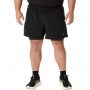 מכנס ספורט אסיקס לגברים Asics Road 2N1 5IN Short - שחור