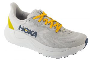 נעלי ריצה הוקה לגברים Hoka One One Hoka Arahi 8 - לבן צהבהב