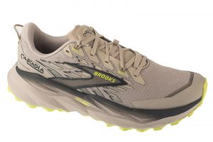 נעלי ריצה ברוקס לגברים Brooks Cascadia 19 - בז'
