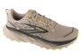 נעלי ריצה ברוקס לגברים Brooks Cascadia 19 - בז'