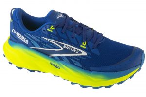 נעלי ריצה ברוקס לגברים Brooks Cascadia 19 - כחול
