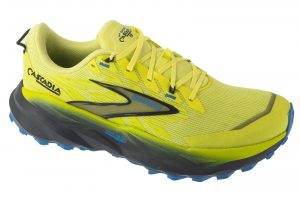 נעלי ריצה ברוקס לגברים Brooks Cascadia 19 - צהוב