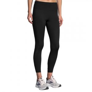 מכנס ספורט ברוקס לנשים Brooks Method 7/8 Tight - שחור