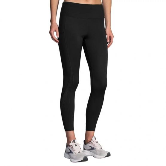 מכנס ספורט ברוקס לנשים Brooks Method 7/8 Tight - שחור
