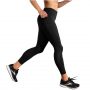מכנס ספורט ברוקס לנשים Brooks Method 7/8 Tight - שחור