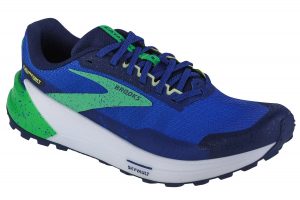 נעלי ריצה ברוקס לגברים Brooks Catamount 2 - כחול/ירוק