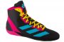 כפפות איגרוף אדידס לגברים Adidas Adizero Wrestling - שחור/צבעוני