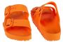 כפכפי בירקנשטוק לנשים Birkenstock Arizona Eva - כתום