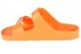 כפכפי בירקנשטוק לגברים Birkenstock Arizona Eva - כתום בהיר