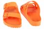 כפכפי בירקנשטוק לגברים Birkenstock Arizona Eva - כתום בהיר