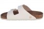 כפכפי בירקנשטוק לנשים Birkenstock  Arizona Vegan TEX  - שמנת