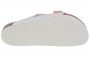 כפכפי בירקנשטוק לנשים Birkenstock  Arizona Vegan TEX  - שמנת