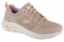 נעלי סניקרס סקצ'רס לנשים Skechers Arch Fit Comfy Wave - ורוד
