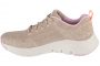 נעלי סניקרס סקצ'רס לנשים Skechers Arch Fit Comfy Wave - ורוד
