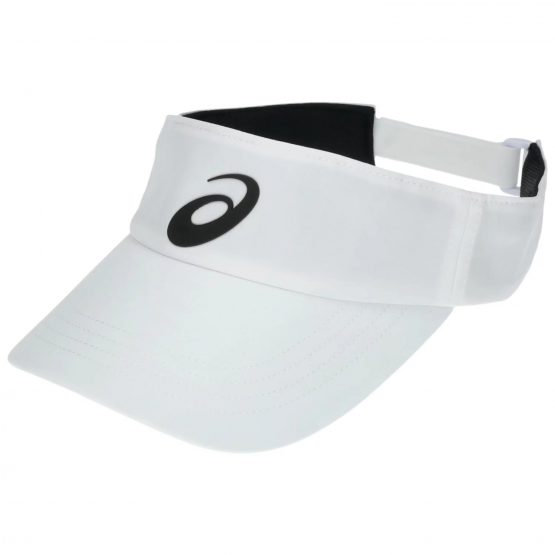 כובע אסיקס לגברים Asics Performance Visor - לבן