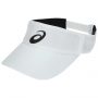 כובע אסיקס לגברים Asics Performance Visor - לבן