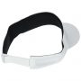 כובע אסיקס לגברים Asics Performance Visor - לבן