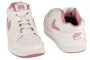 נעלי סניקרס נייק לנשים Nike Air Jordan Stadium 90 - לבן/רוזגולד