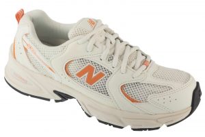 נעלי סניקרס ניו באלאנס לנשים New Balance GR530 - לבן/כתום